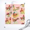 Vintage Inspired Western Rodeo Americana Pink Roping Bronco Custom Printed Fabric by Spoonflower Various Fabrics by the Yard or Fat Quarter